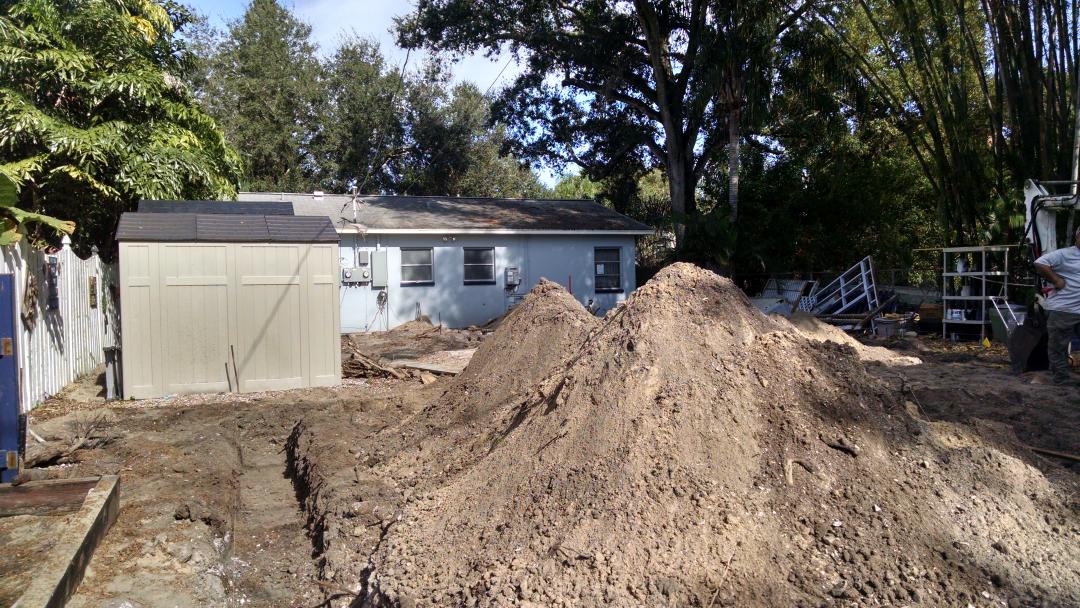 Step One: Always a Great Pile of Earth